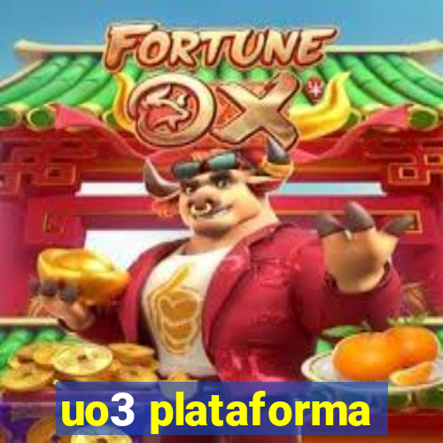 uo3 plataforma